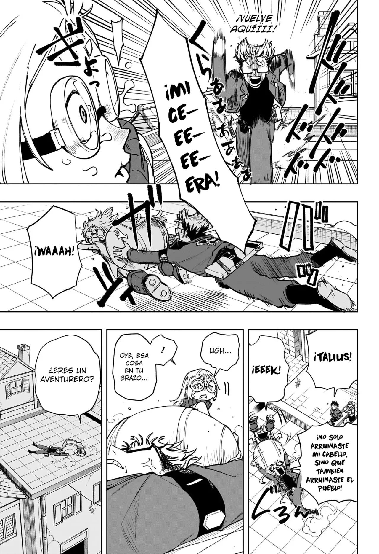 Read Kaigeki no Kinato (ES) Manga Online