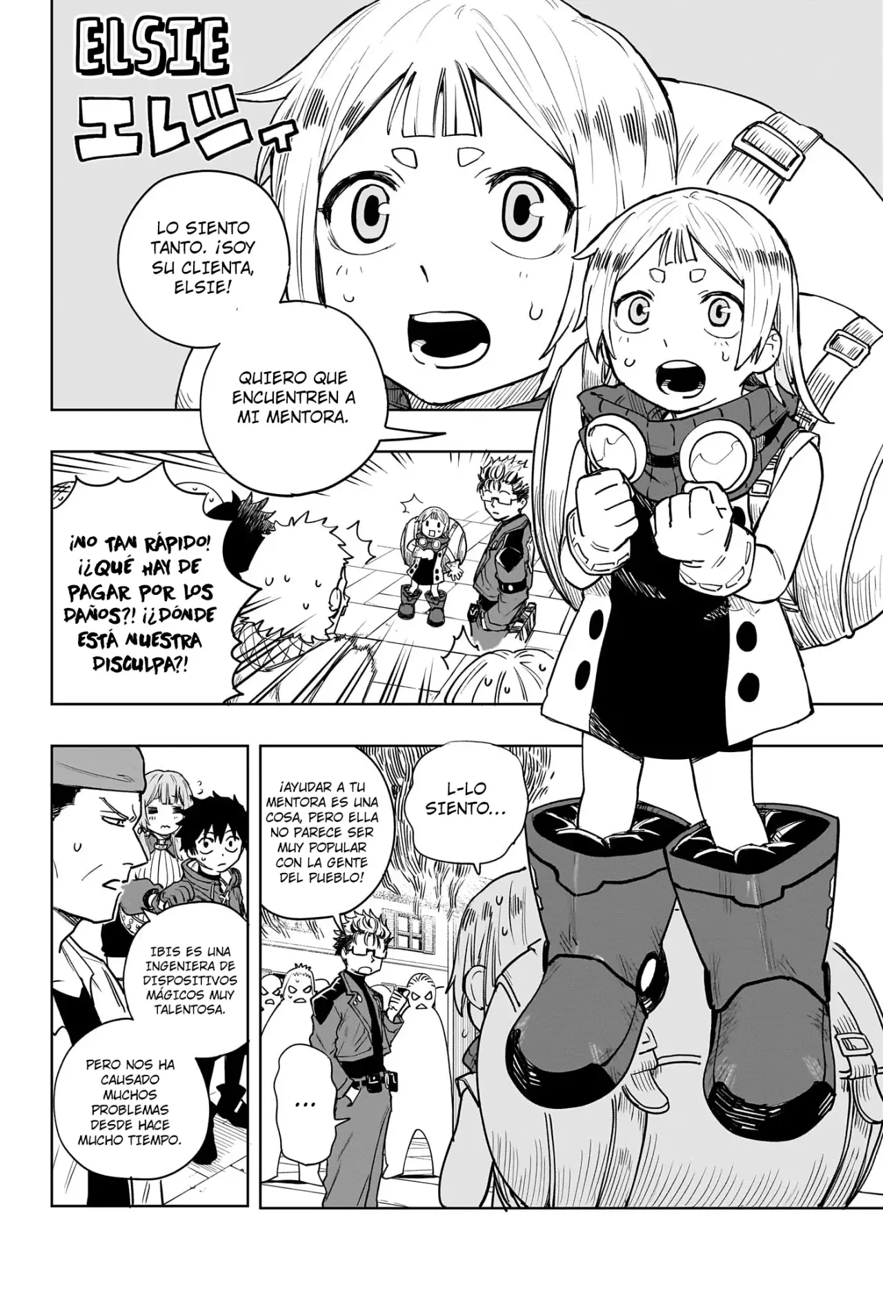 Read Kaigeki no Kinato (ES) Manga Online
