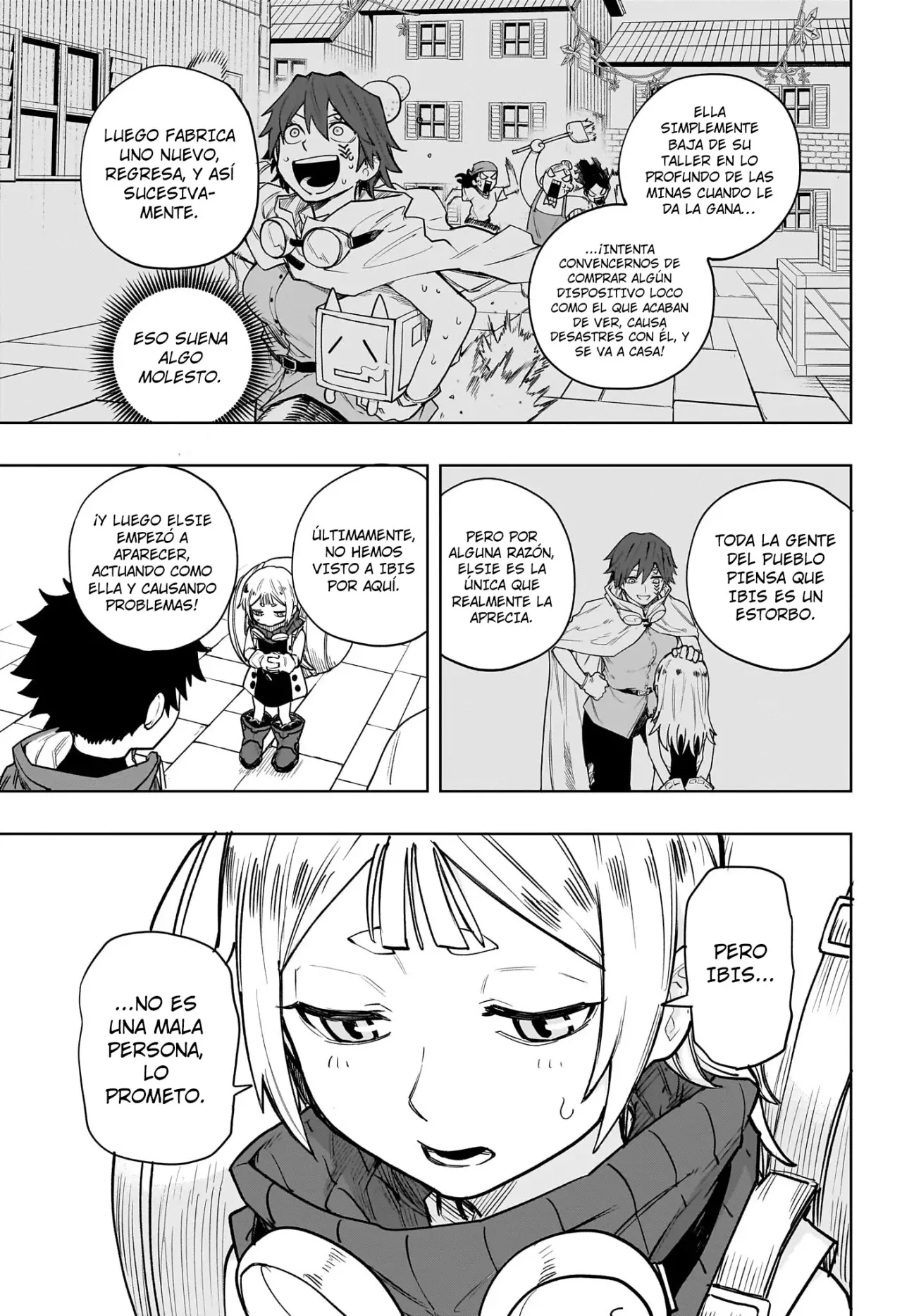 Read Kaigeki no Kinato (ES) Manga Online