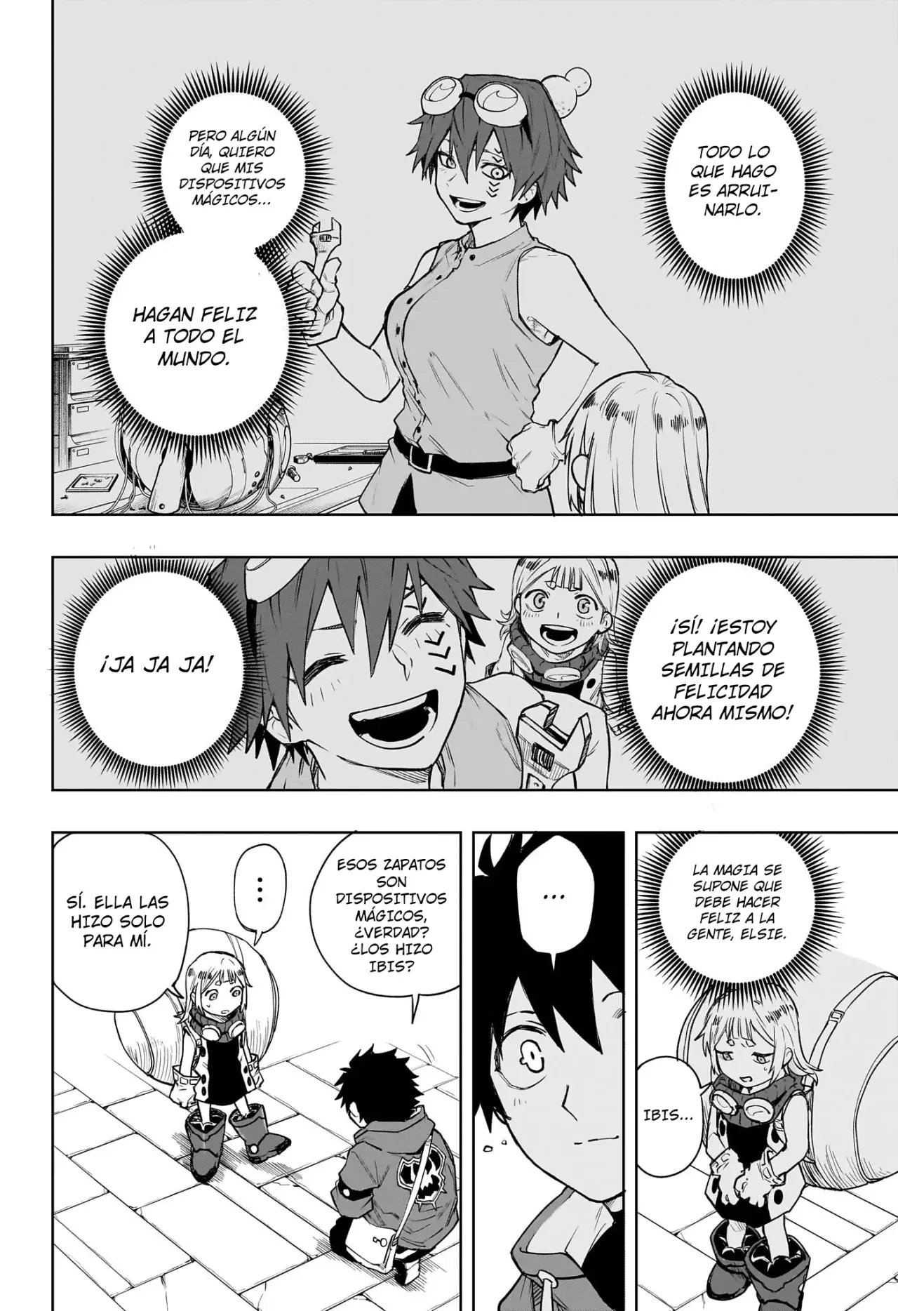 Read Kaigeki no Kinato (ES) Manga Online