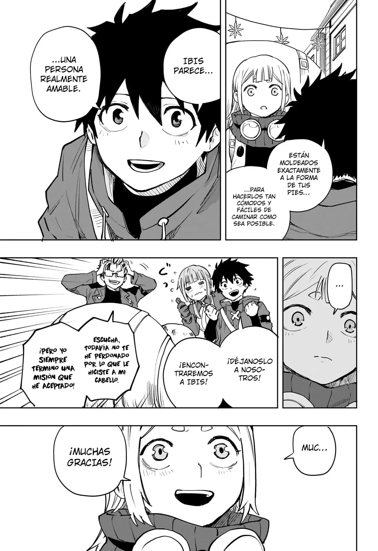 Read Kaigeki no Kinato (ES) Manga Online