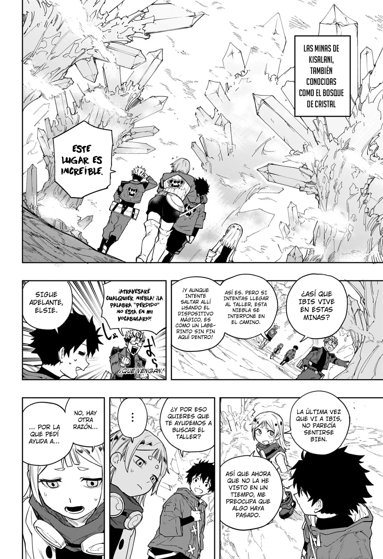 Read Kaigeki no Kinato (ES) Manga Online