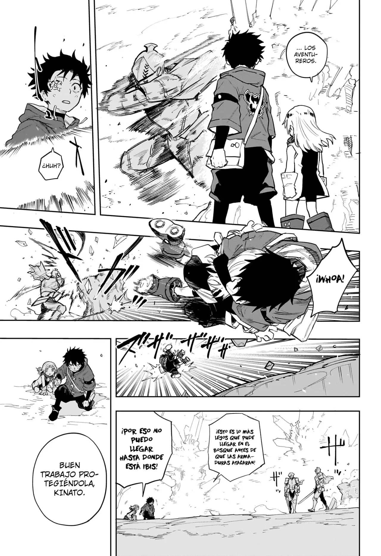 Read Kaigeki no Kinato (ES) Manga Online