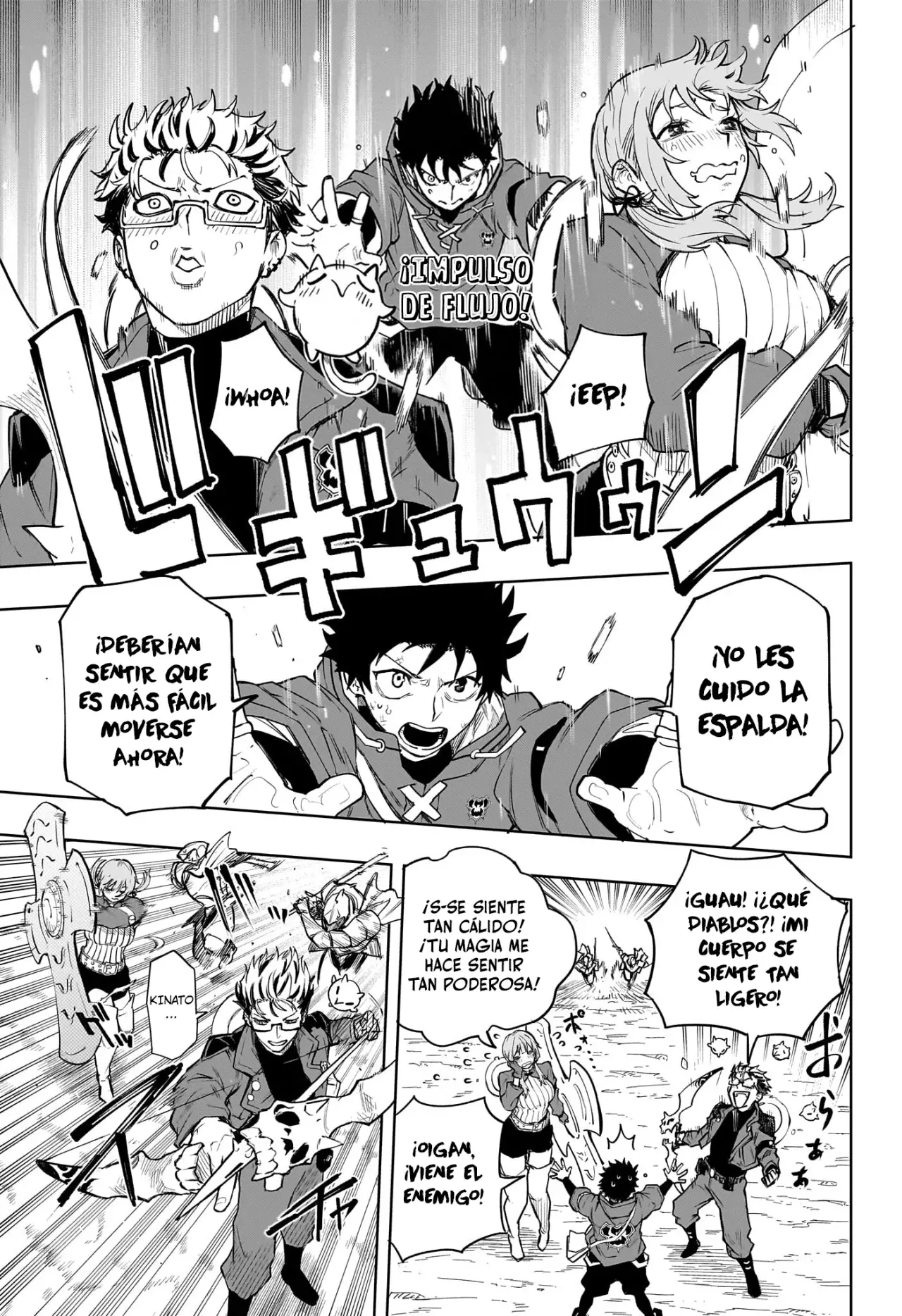 Read Kaigeki no Kinato (ES) Manga Online