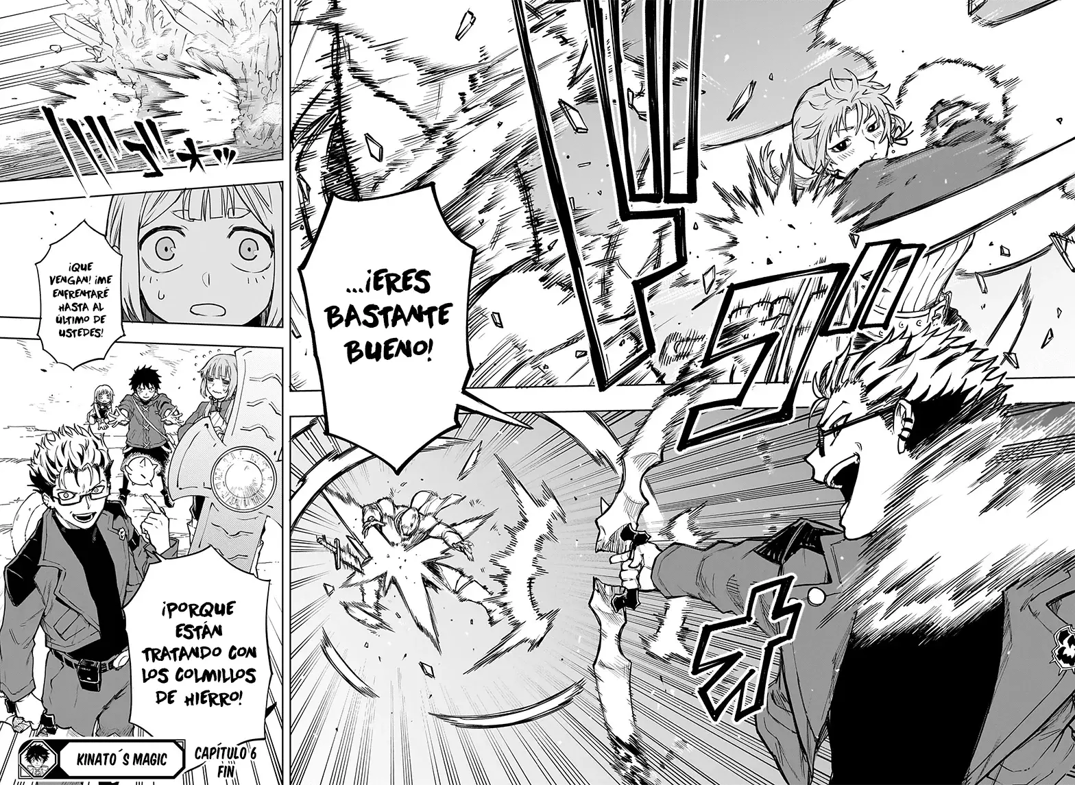Read Kaigeki no Kinato (ES) Manga Online