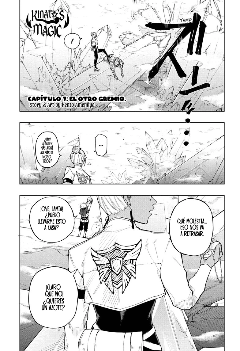 Read Kaigeki no Kinato (ES) Manga Online