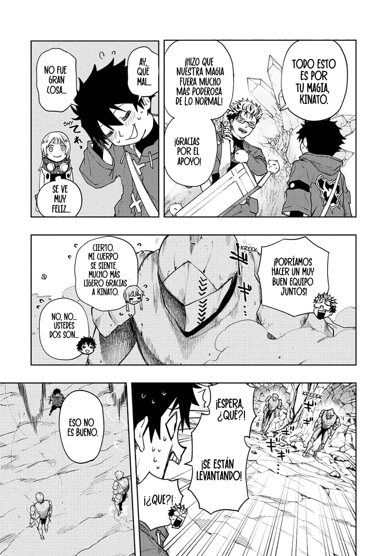 Read Kaigeki no Kinato (ES) Manga Online