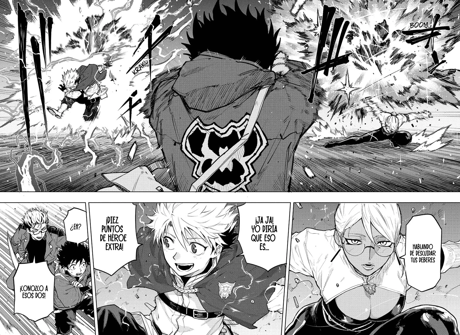 Read Kaigeki no Kinato (ES) Manga Online