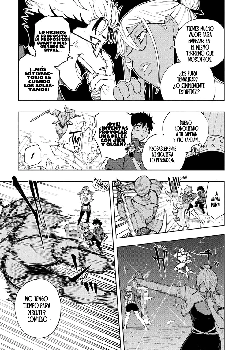 Read Kaigeki no Kinato (ES) Manga Online