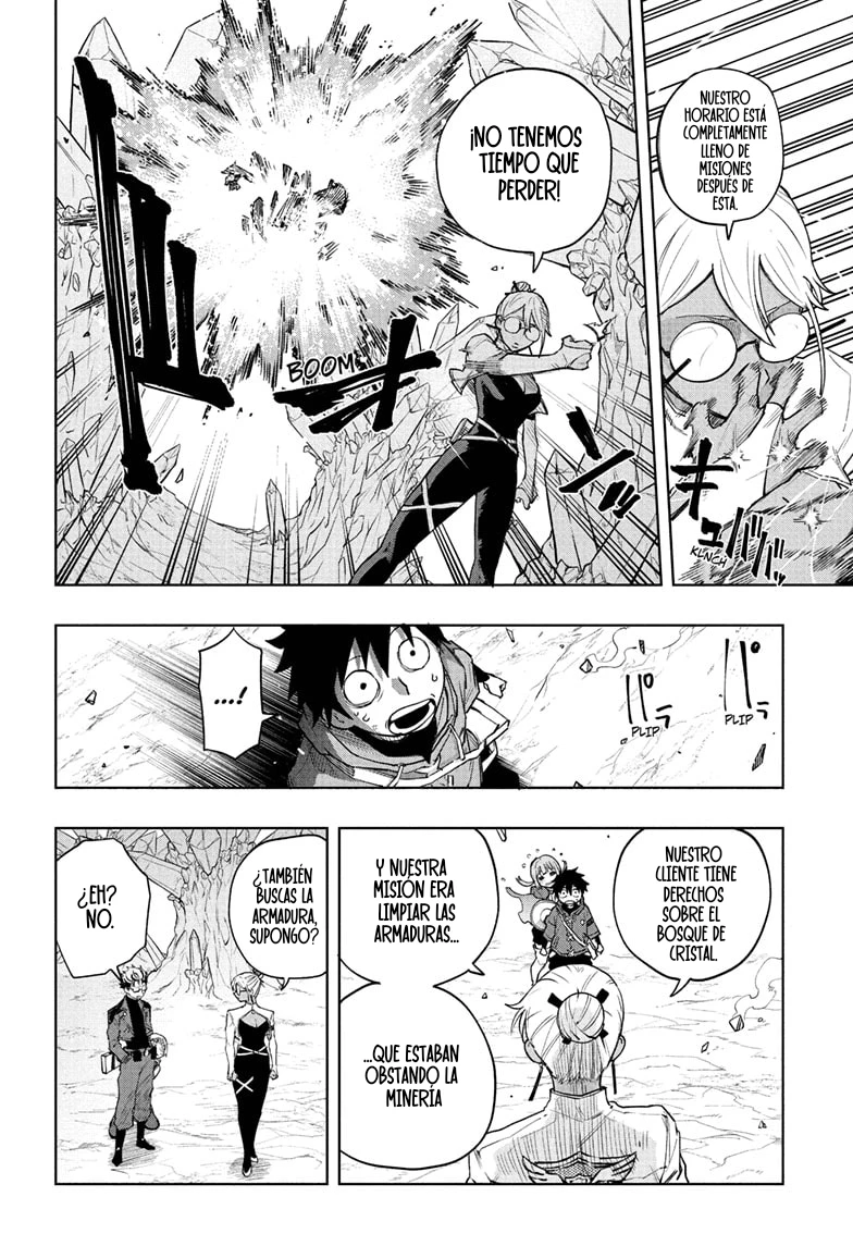 Read Kaigeki no Kinato (ES) Manga Online