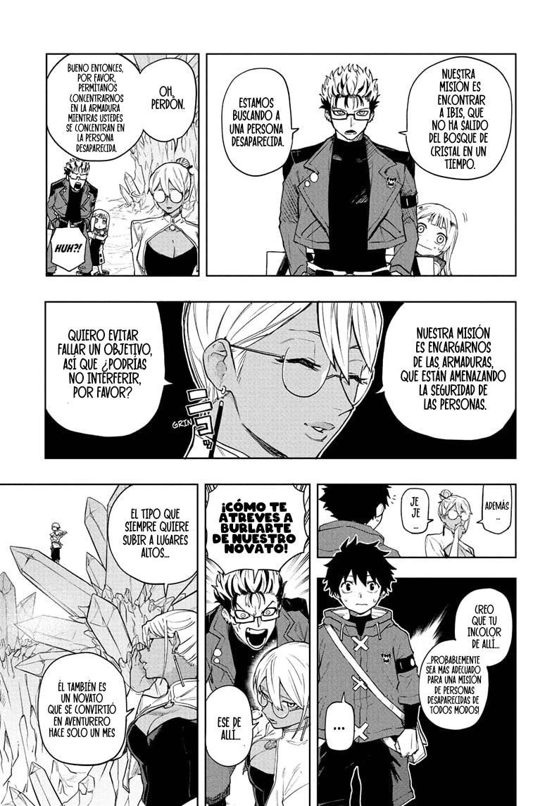 Read Kaigeki no Kinato (ES) Manga Online