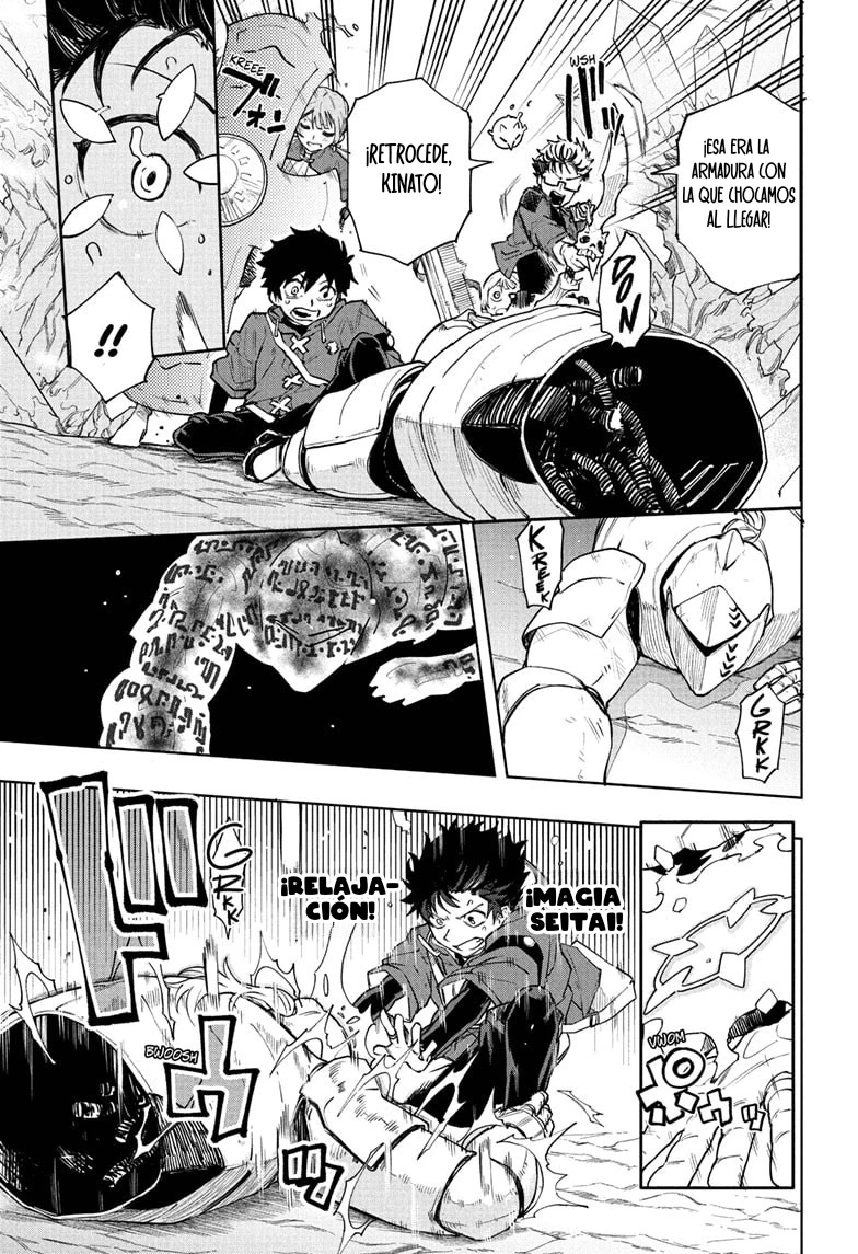 Read Kaigeki no Kinato (ES) Manga Online