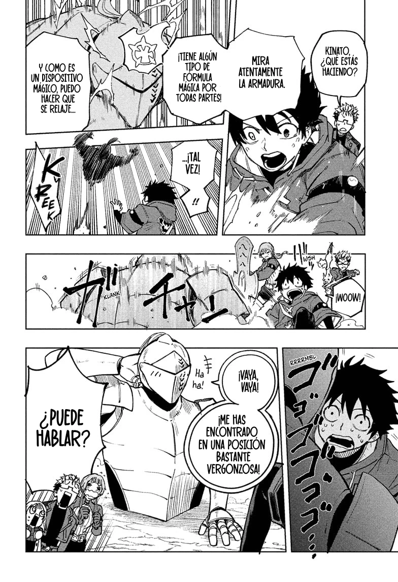 Read Kaigeki no Kinato (ES) Manga Online