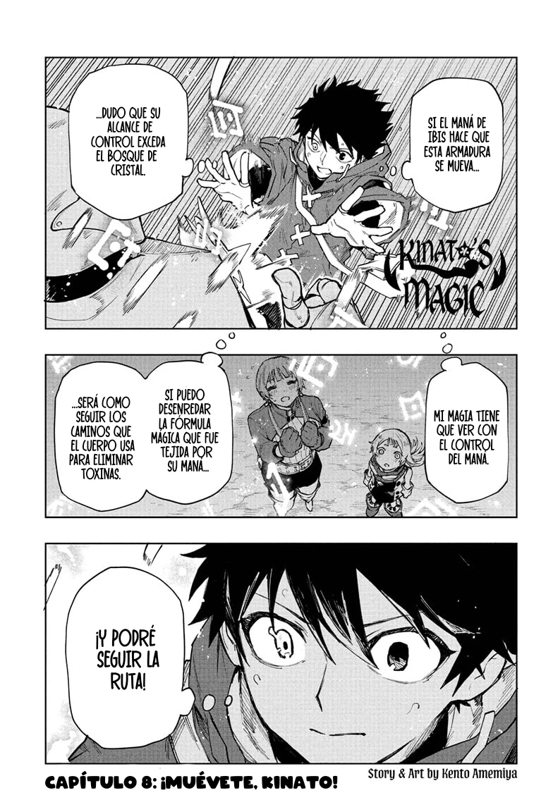 Read Kaigeki no Kinato (ES) Manga Online