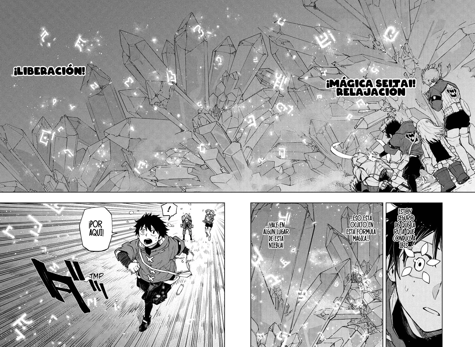 Read Kaigeki no Kinato (ES) Manga Online