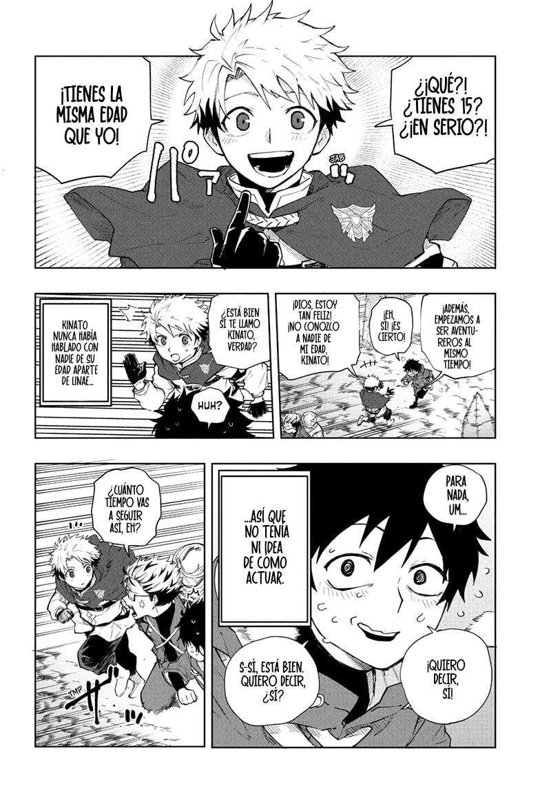 Read Kaigeki no Kinato (ES) Manga Online