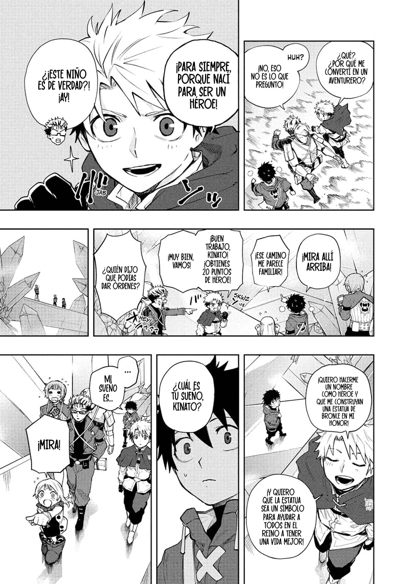 Read Kaigeki no Kinato (ES) Manga Online