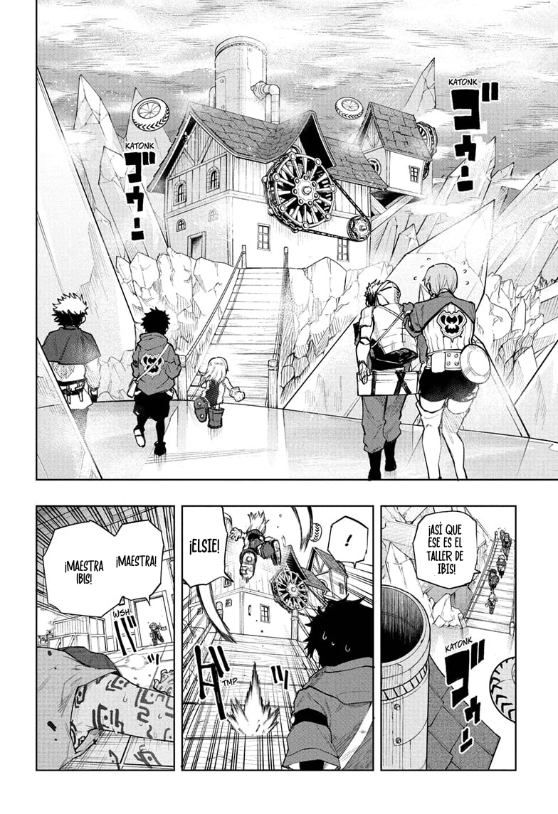 Read Kaigeki no Kinato (ES) Manga Online