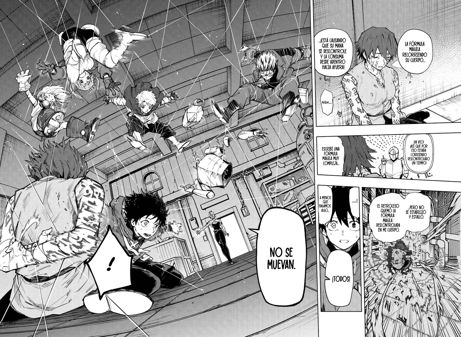 Read Kaigeki no Kinato (ES) Manga Online