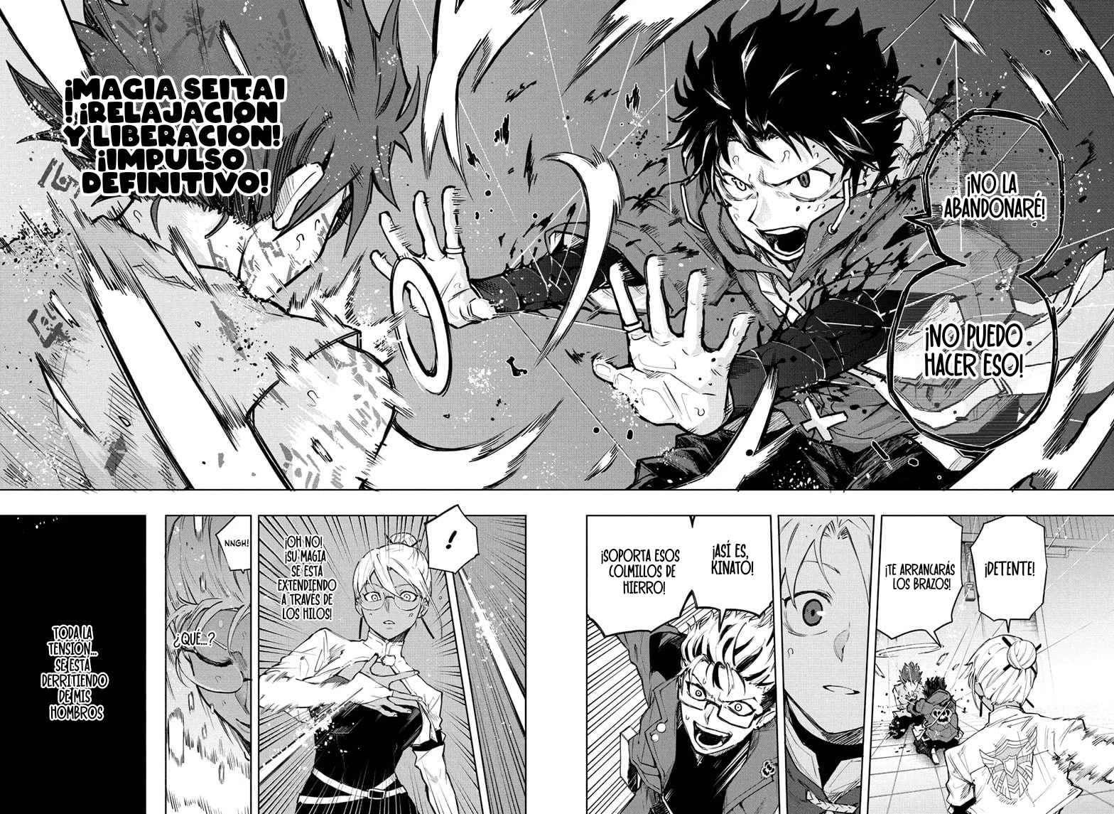 Read Kaigeki no Kinato (ES) Manga Online