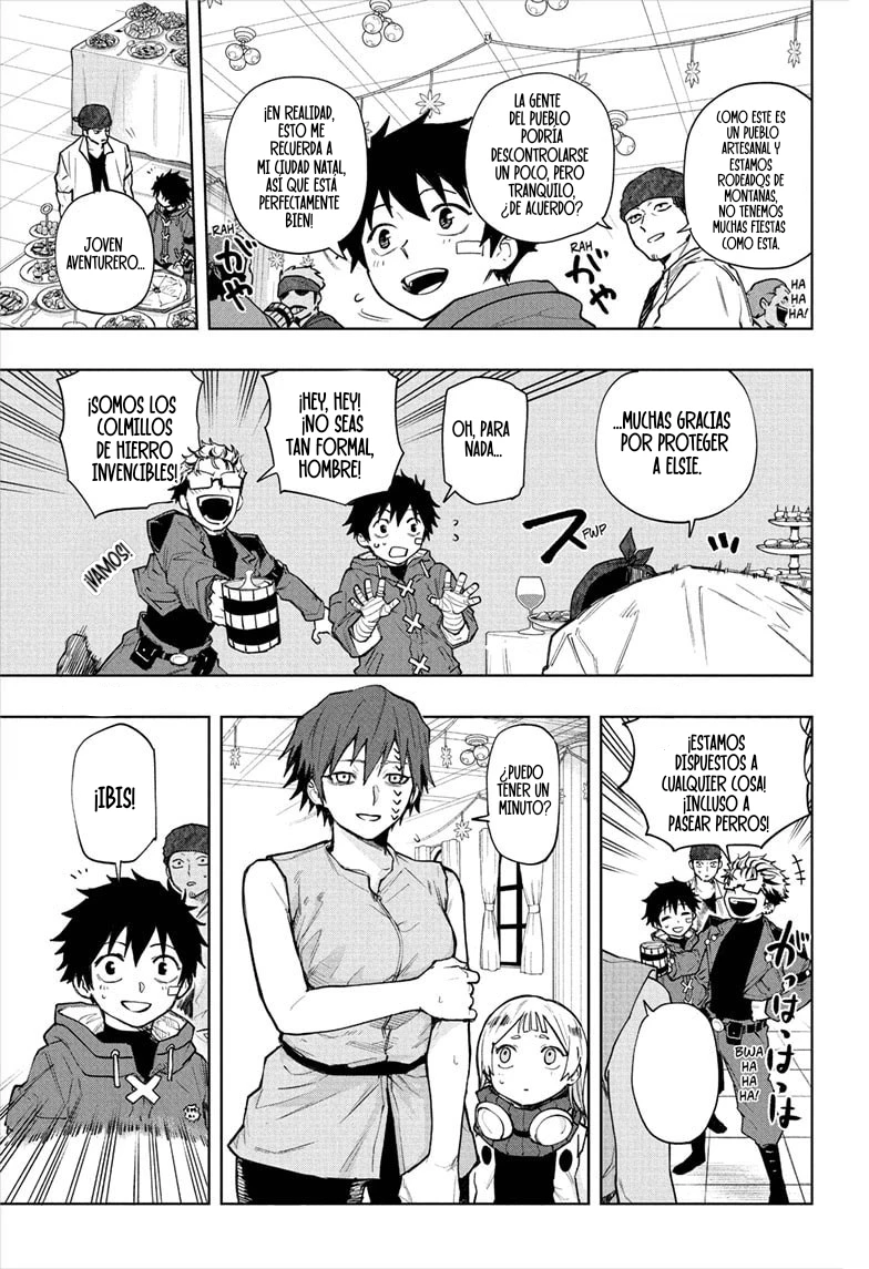 Read Kaigeki no Kinato (ES) Manga Online