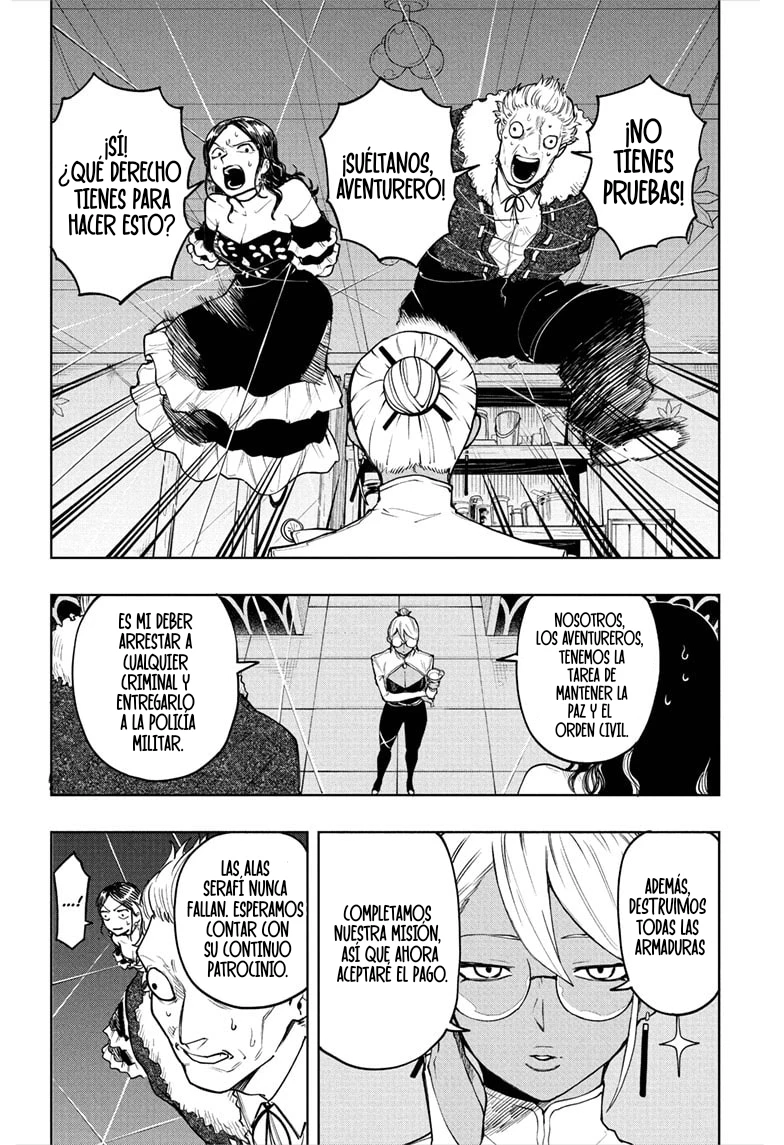 Read Kaigeki no Kinato (ES) Manga Online