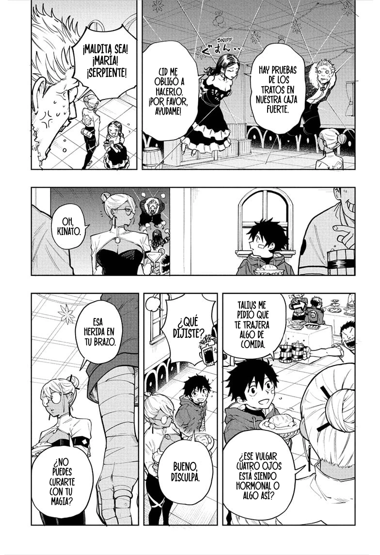 Read Kaigeki no Kinato (ES) Manga Online