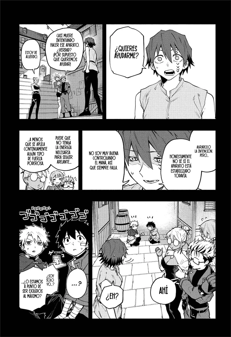 Read Kaigeki no Kinato (ES) Manga Online