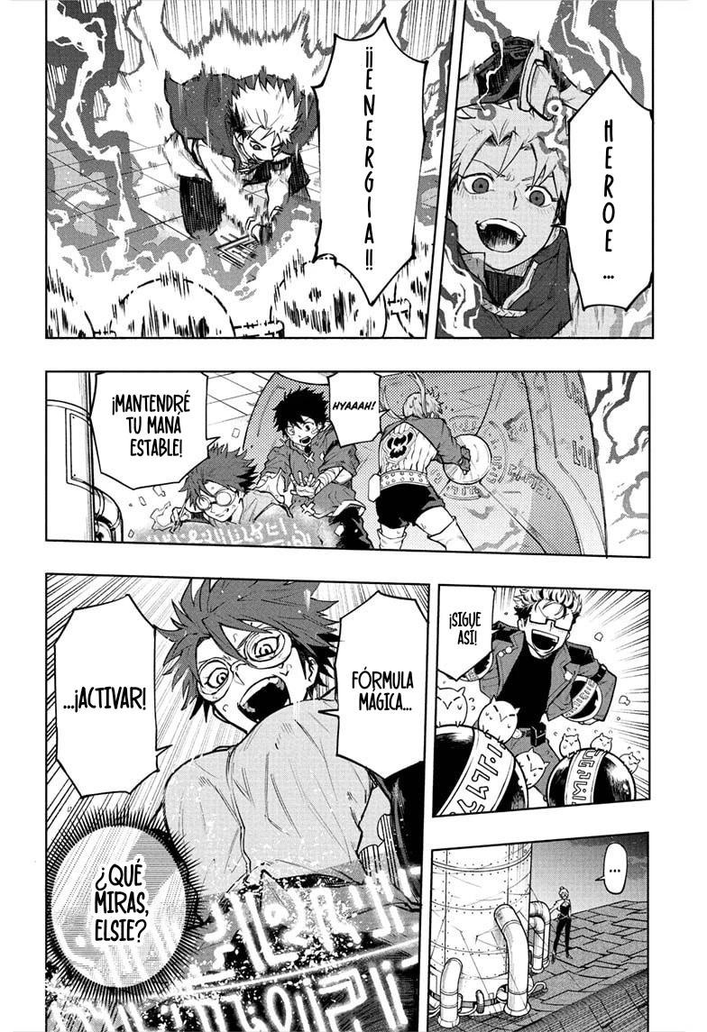 Read Kaigeki no Kinato (ES) Manga Online