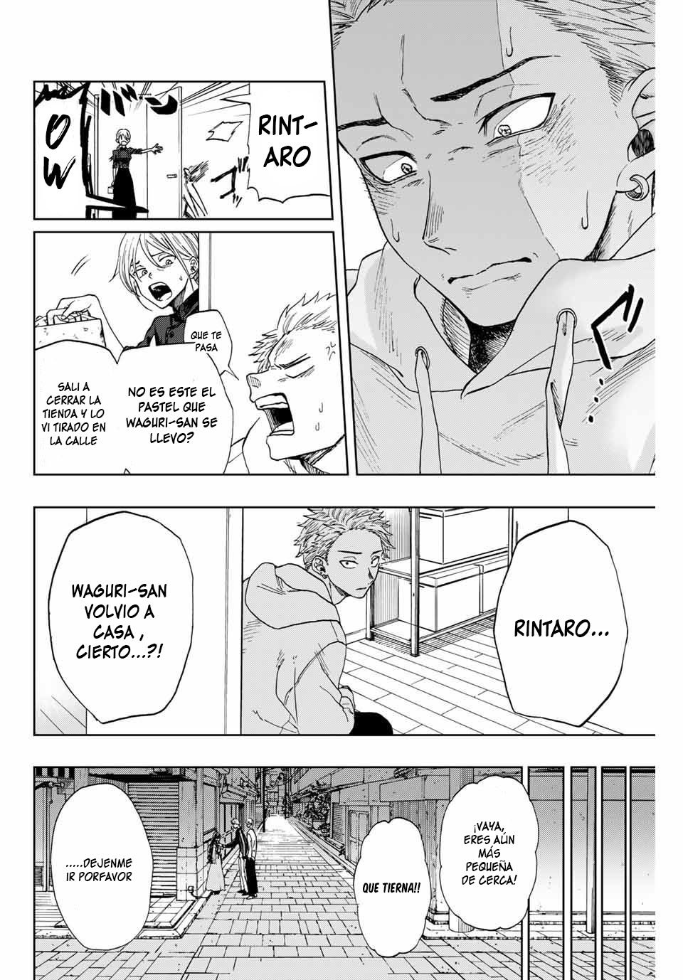 Read Kaoru Hana Wa Rin To Saku (ES) Manga Online