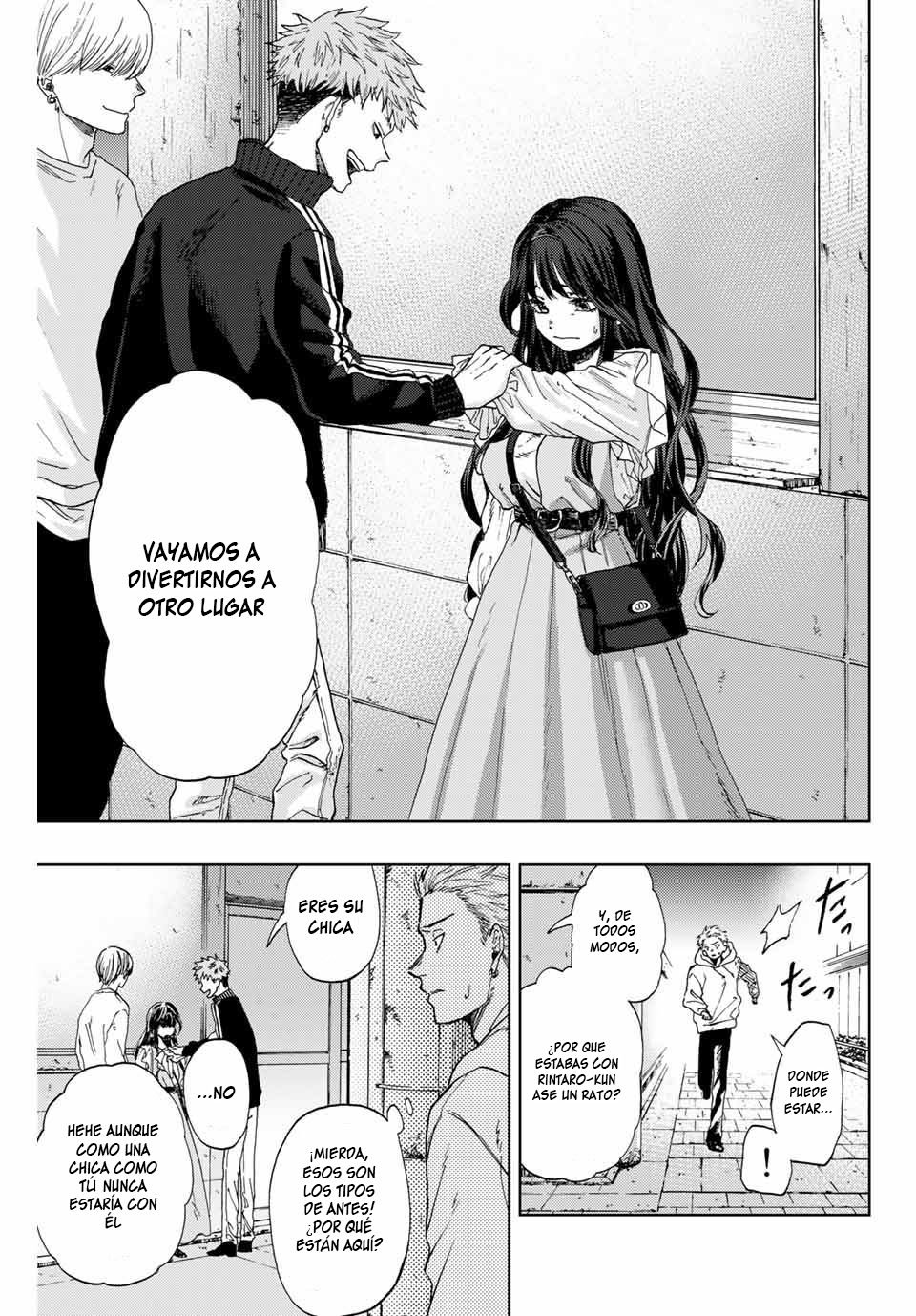 Read Kaoru Hana Wa Rin To Saku (ES) Manga Online
