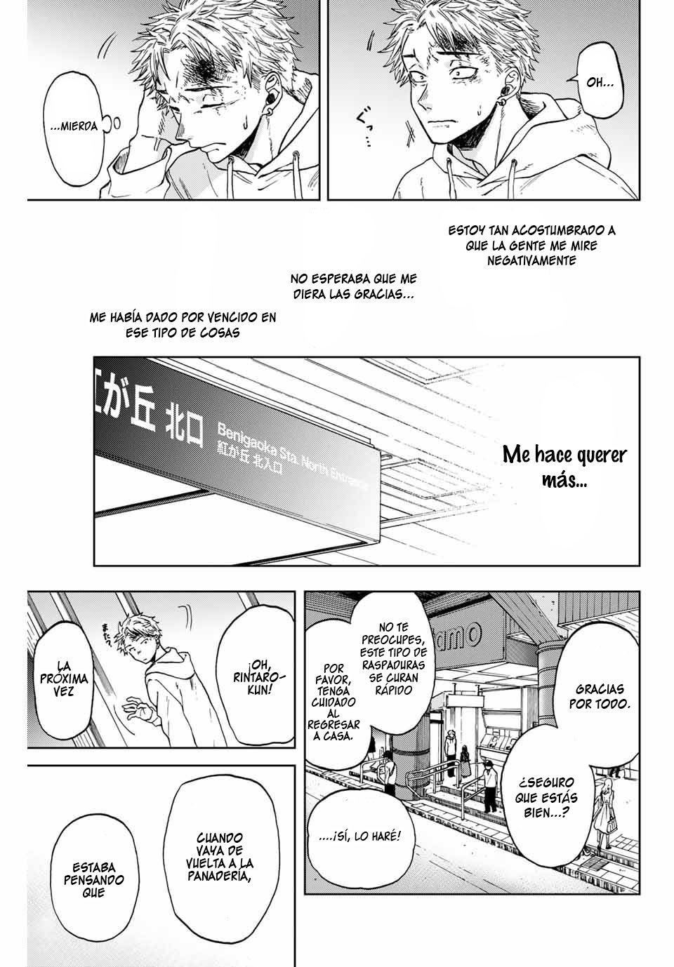 Read Kaoru Hana Wa Rin To Saku (ES) Manga Online