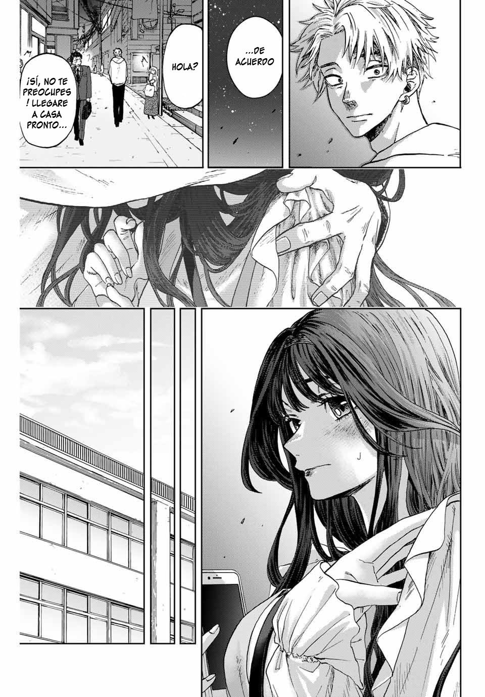 Read Kaoru Hana Wa Rin To Saku (ES) Manga Online