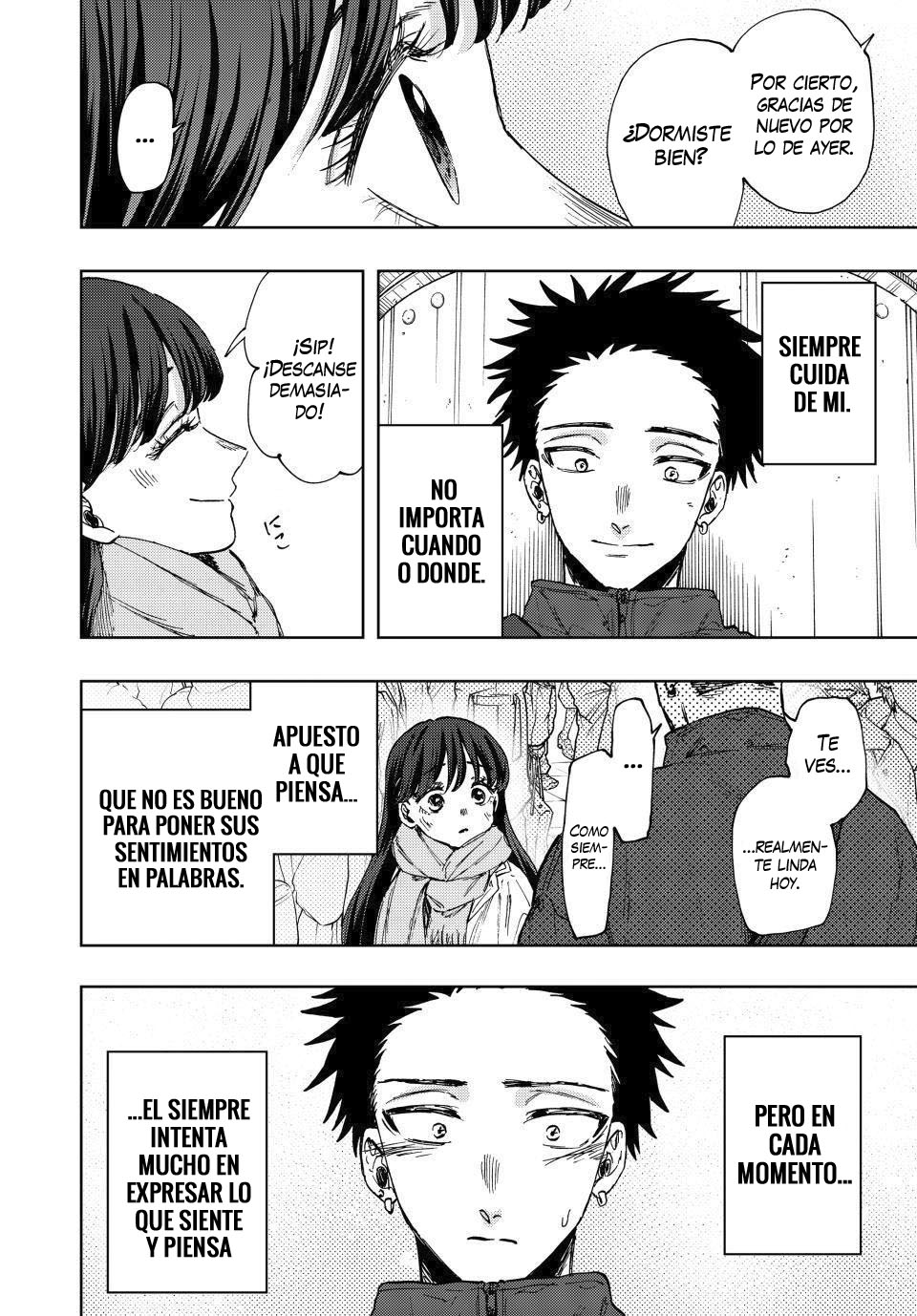 Read Kaoru Hana Wa Rin To Saku (ES) Manga Online