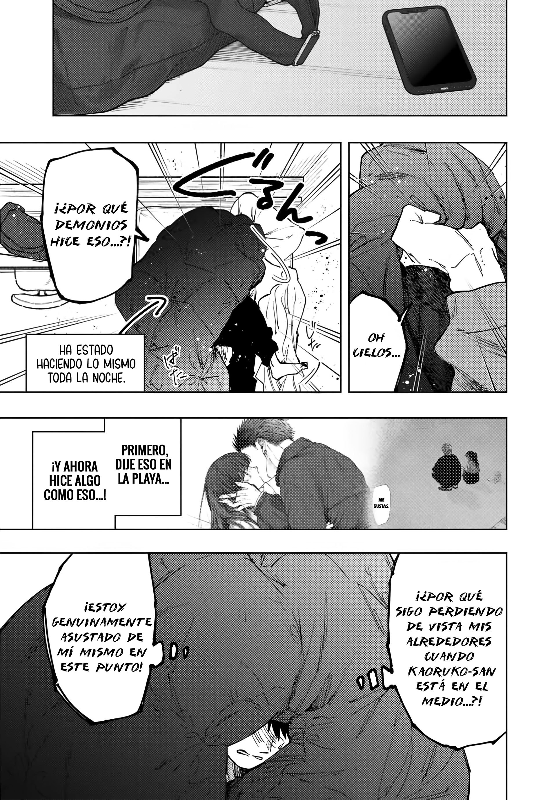 Read Kaoru Hana Wa Rin To Saku (ES) Manga Online