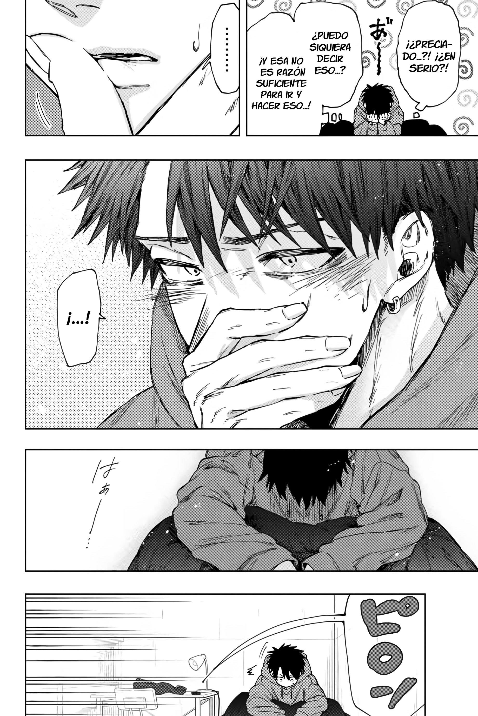 Read Kaoru Hana Wa Rin To Saku (ES) Manga Online