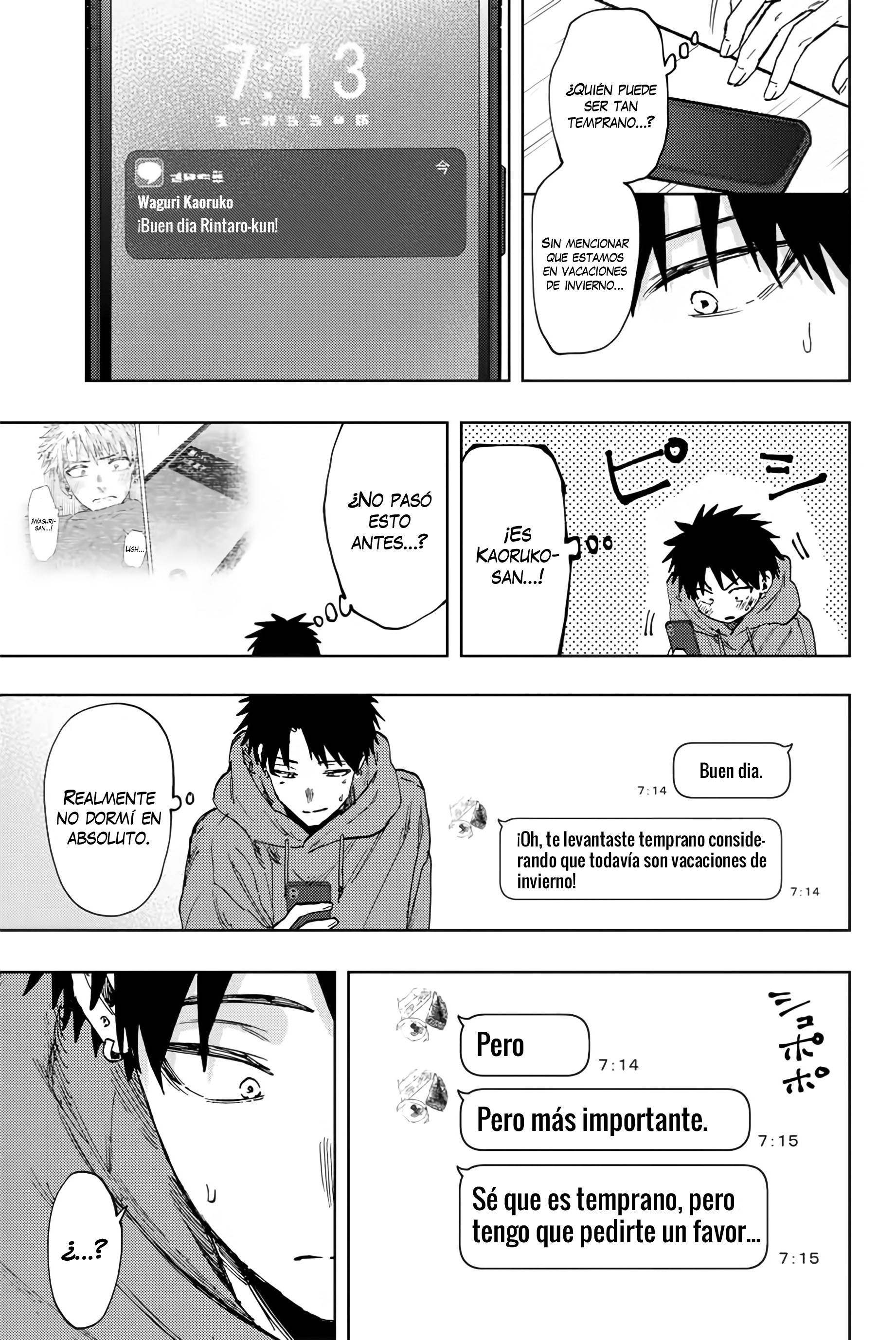 Read Kaoru Hana Wa Rin To Saku (ES) Manga Online