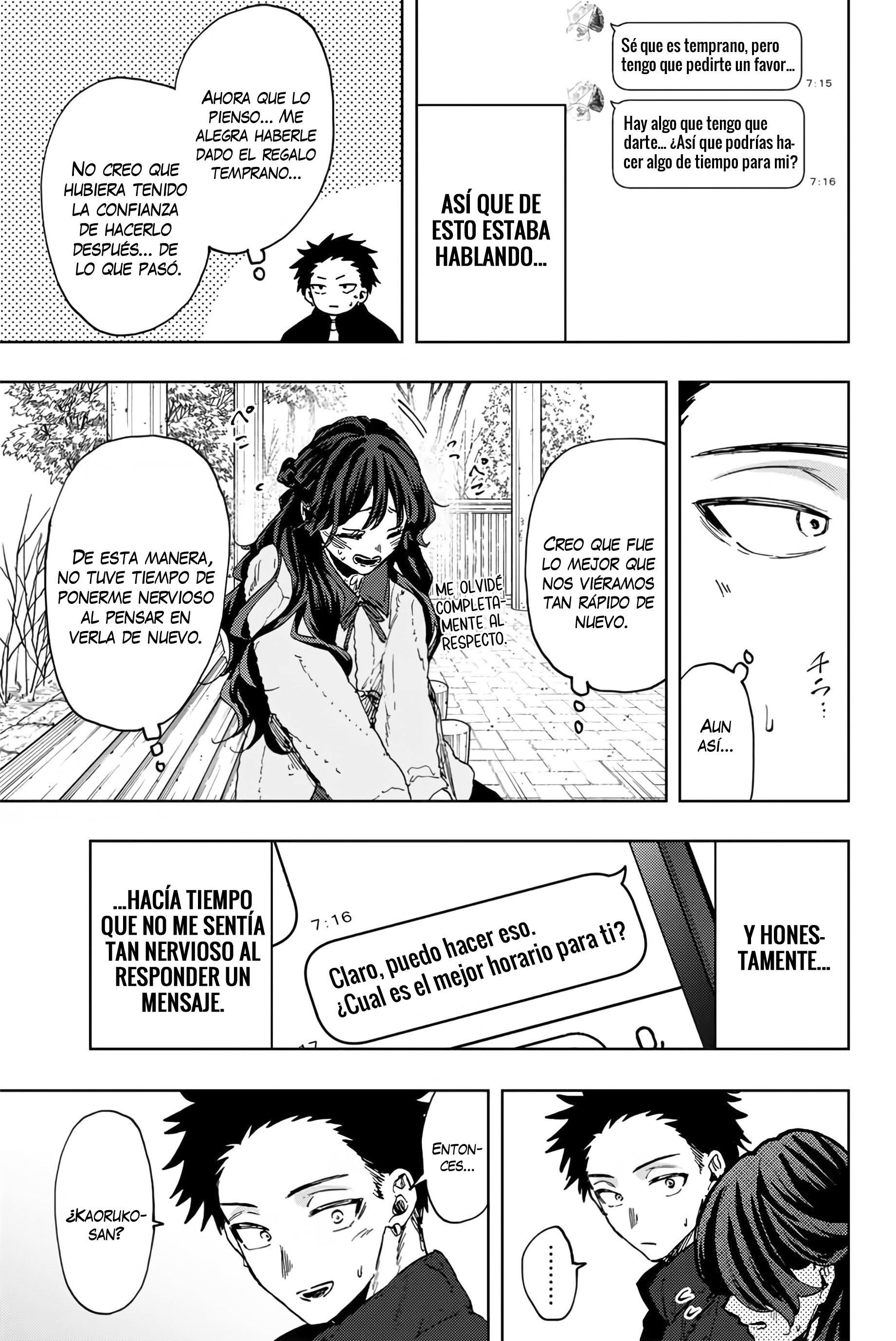 Read Kaoru Hana Wa Rin To Saku (ES) Manga Online