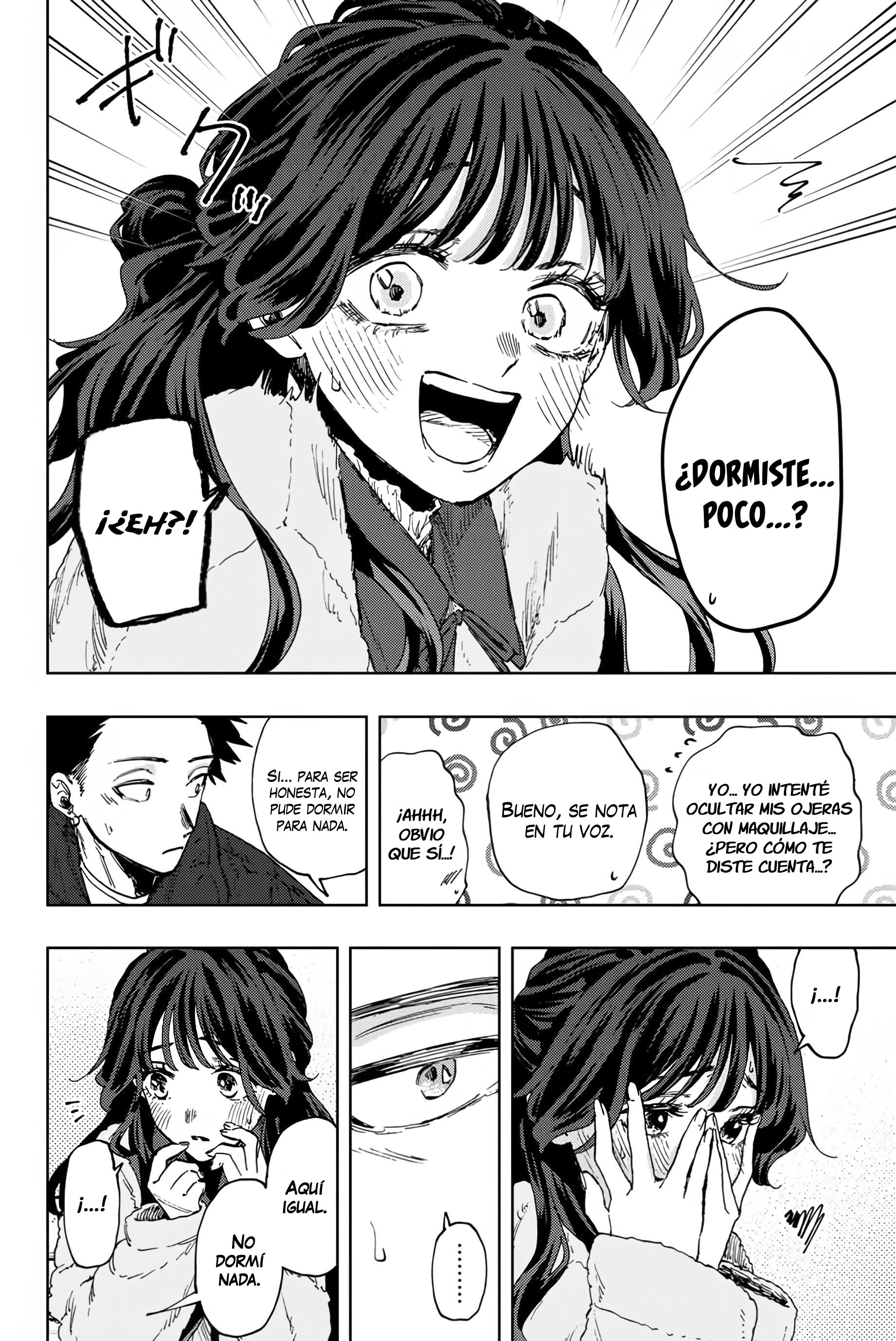 Read Kaoru Hana Wa Rin To Saku (ES) Manga Online