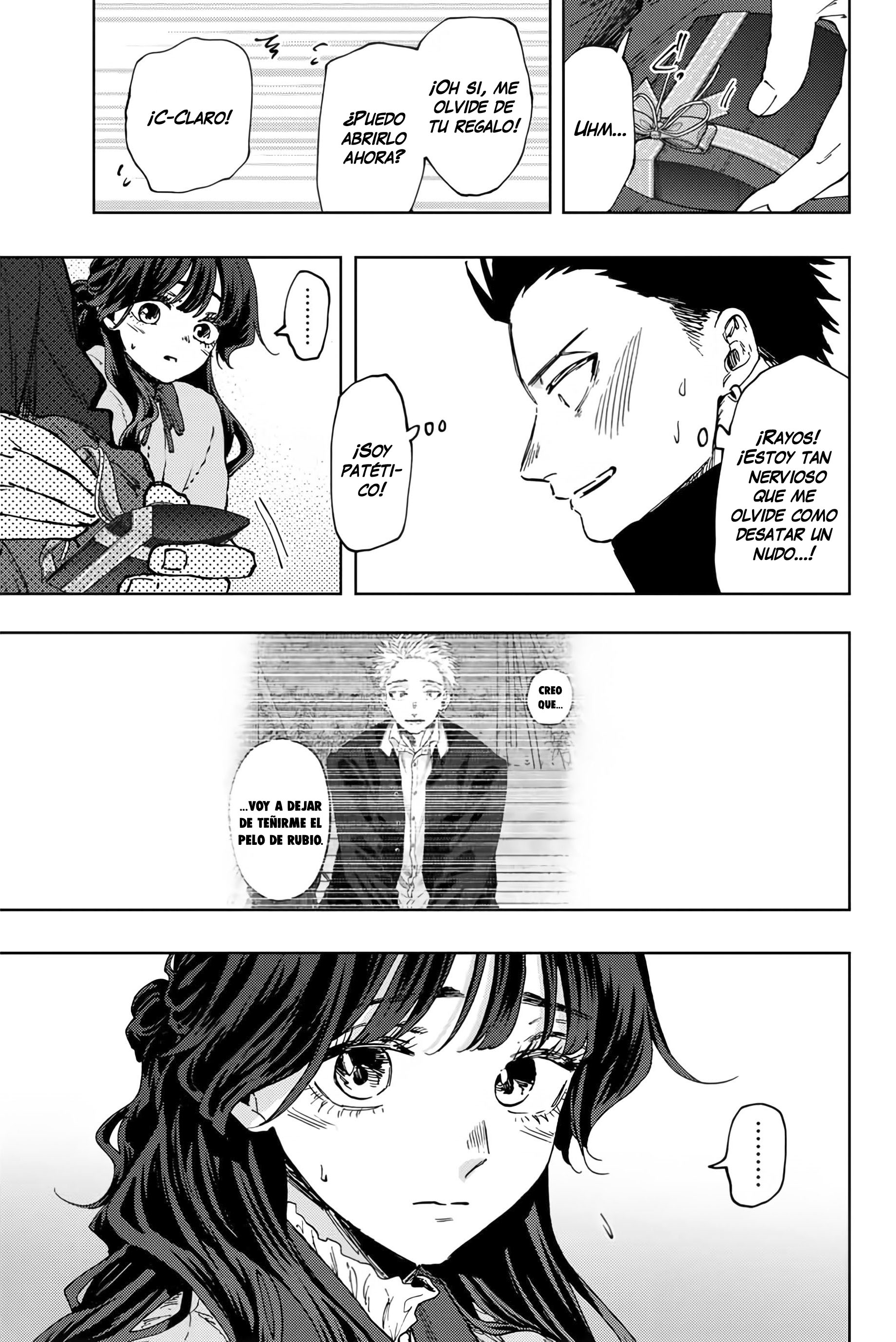 Read Kaoru Hana Wa Rin To Saku (ES) Manga Online