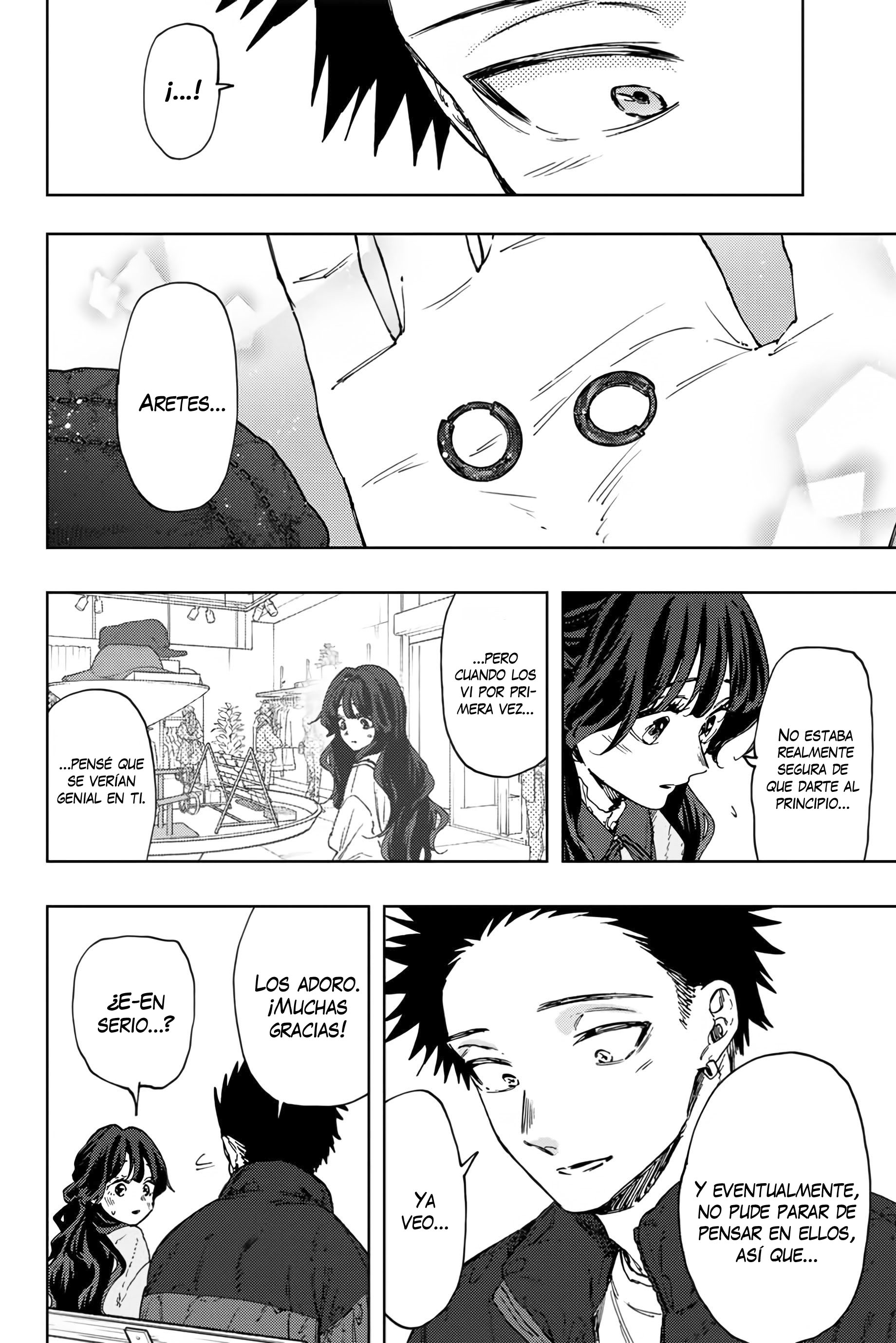 Read Kaoru Hana Wa Rin To Saku (ES) Manga Online