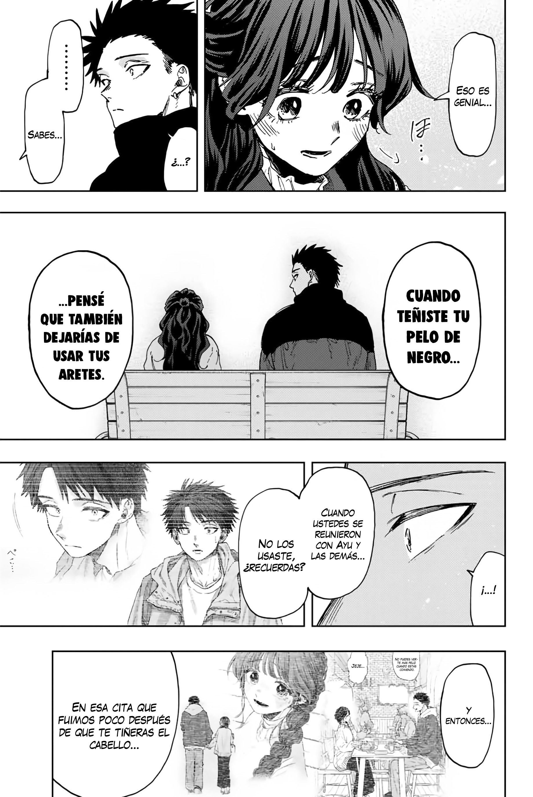 Read Kaoru Hana Wa Rin To Saku (ES) Manga Online