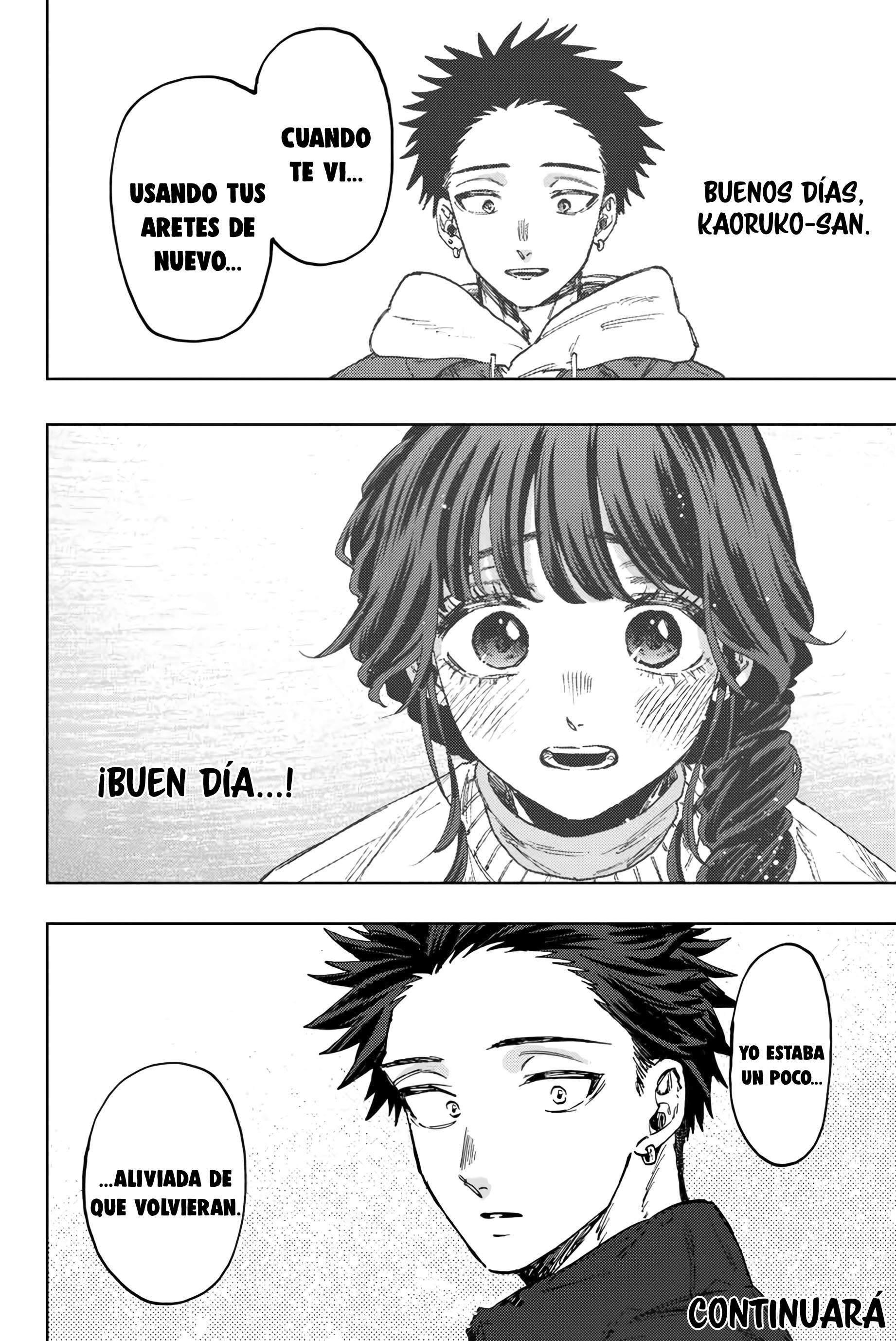 Read Kaoru Hana Wa Rin To Saku (ES) Manga Online