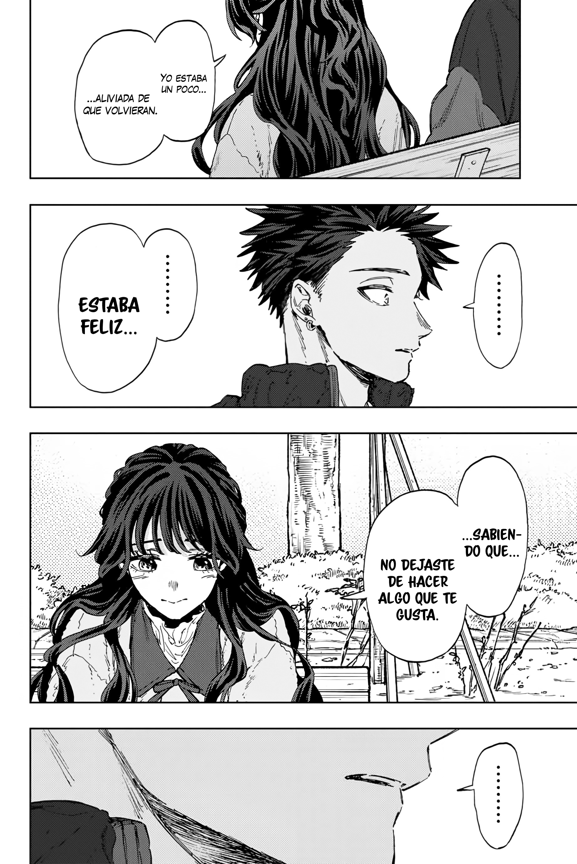 Read Kaoru Hana Wa Rin To Saku (ES) Manga Online