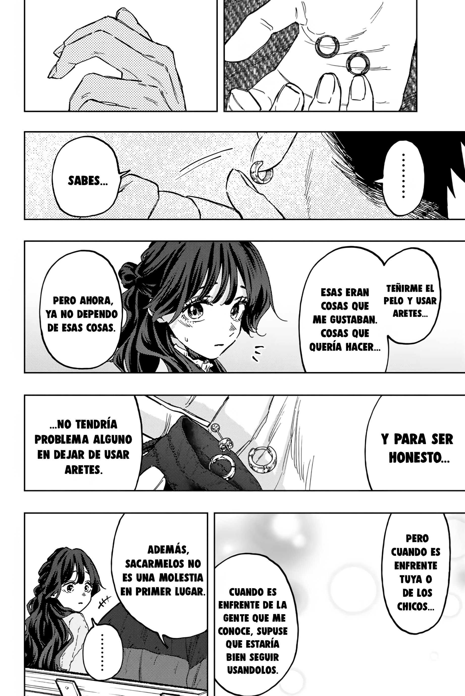 Read Kaoru Hana Wa Rin To Saku (ES) Manga Online