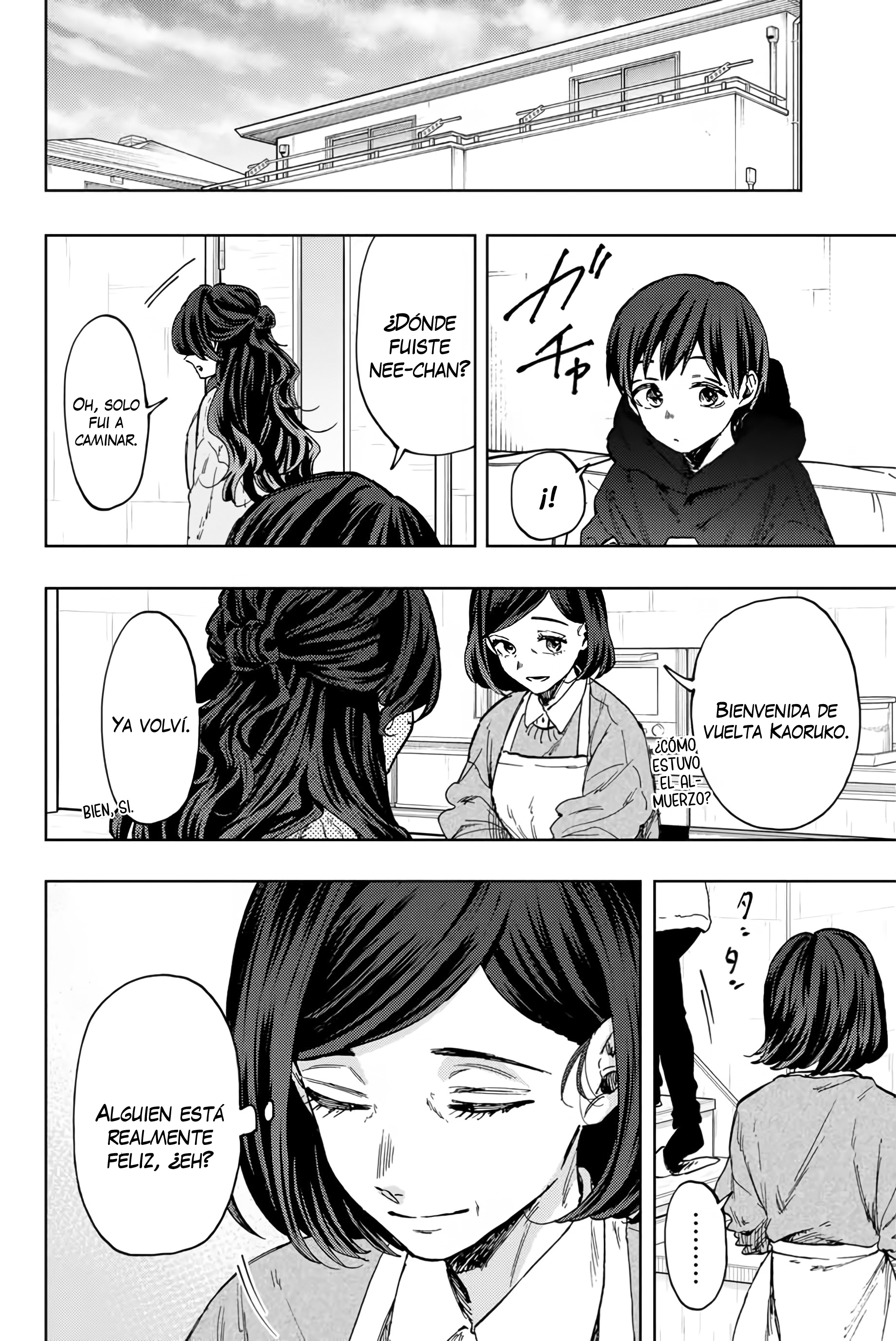 Read Kaoru Hana Wa Rin To Saku (ES) Manga Online