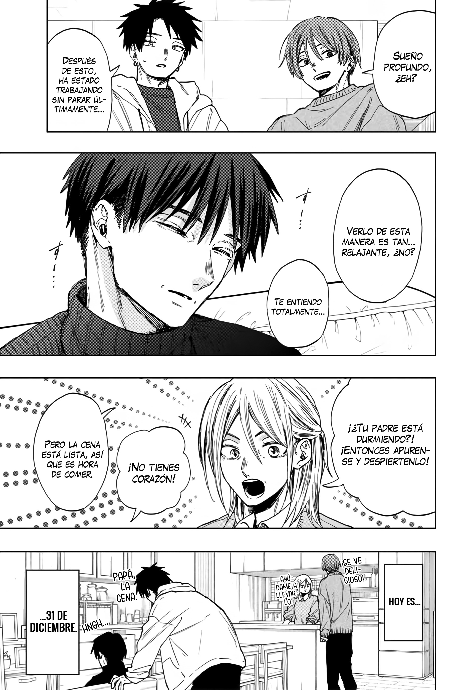 Read Kaoru Hana Wa Rin To Saku (ES) Manga Online