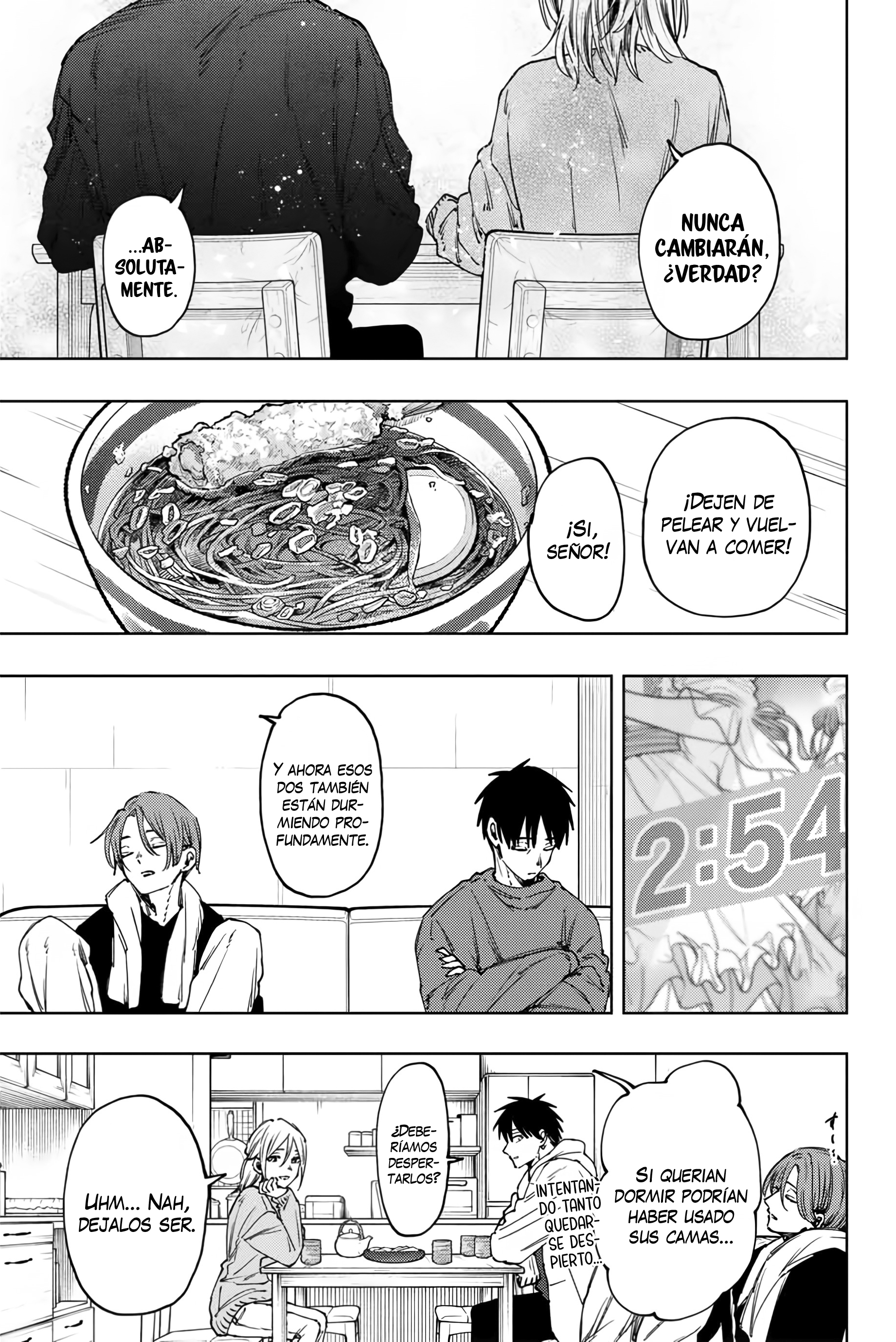 Read Kaoru Hana Wa Rin To Saku (ES) Manga Online