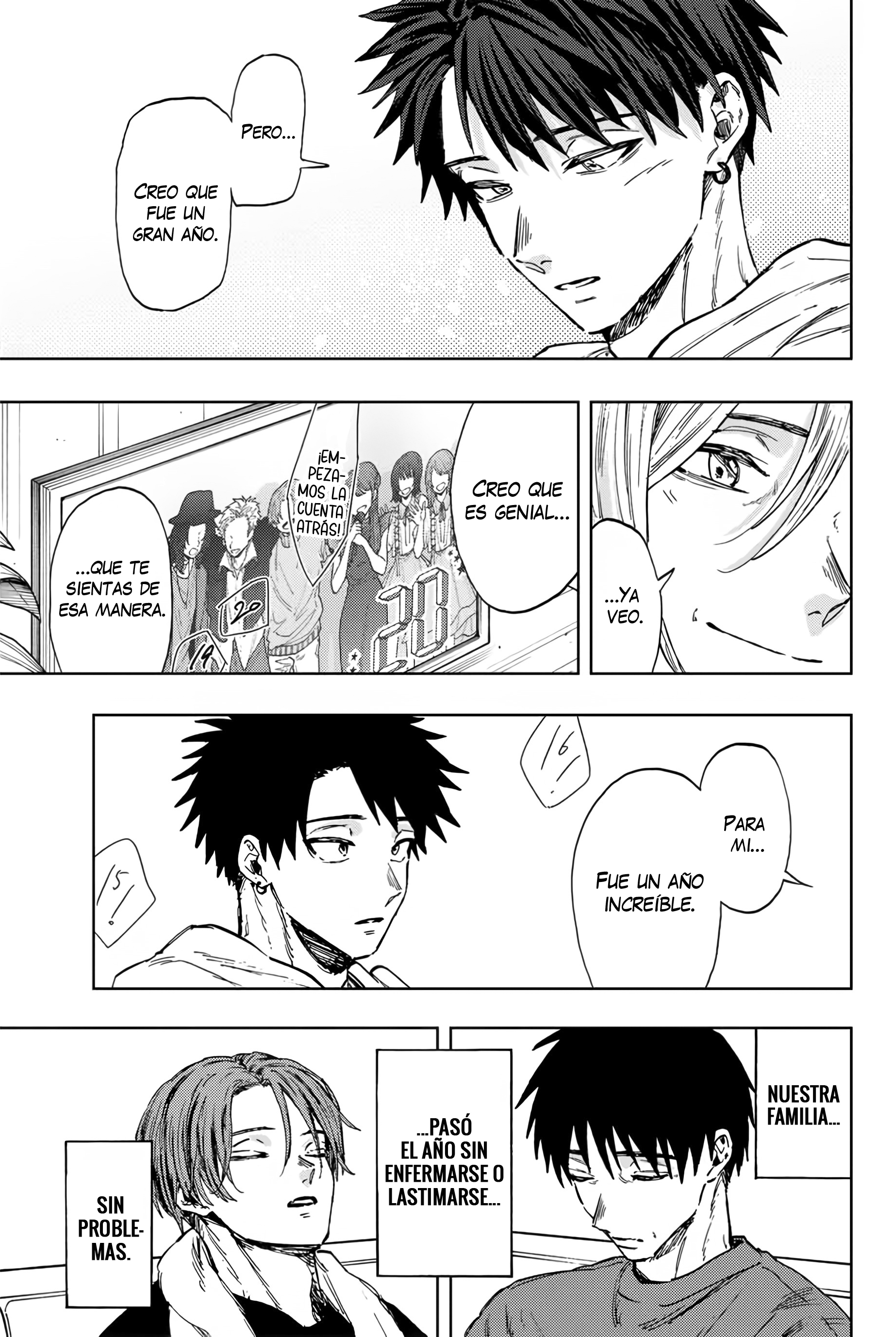 Read Kaoru Hana Wa Rin To Saku (ES) Manga Online