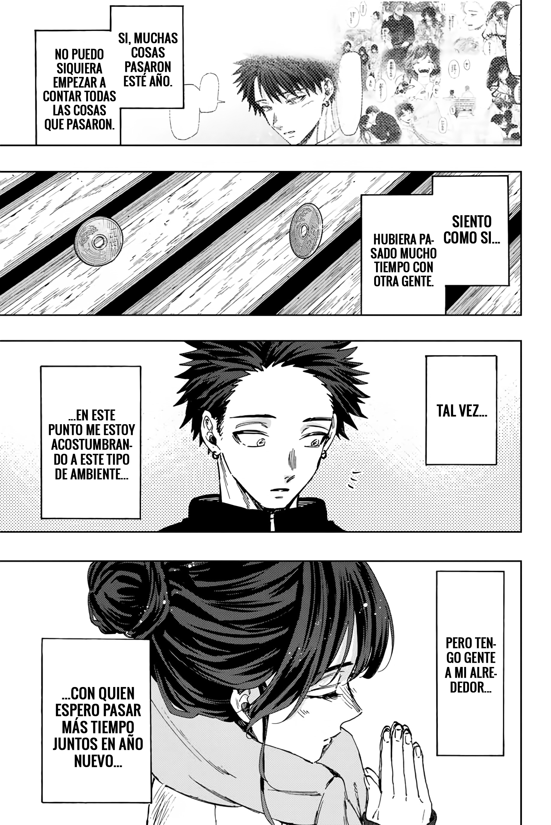 Read Kaoru Hana Wa Rin To Saku (ES) Manga Online